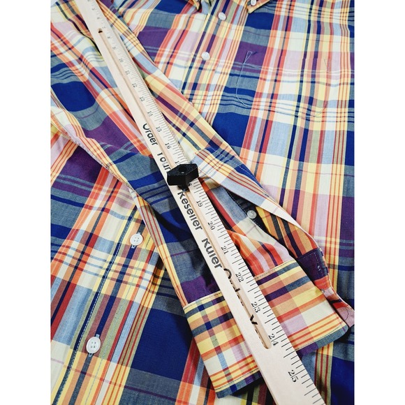 Grayers Clothiers Men's 100% Cotton Long-Sleeved Button-Up Shirt Large - Picture 6 of 7